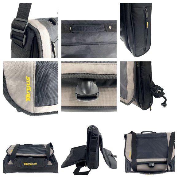 TARGUS Laptop/Mobile Messenger Shoulder Bag - Picture 15 of 16